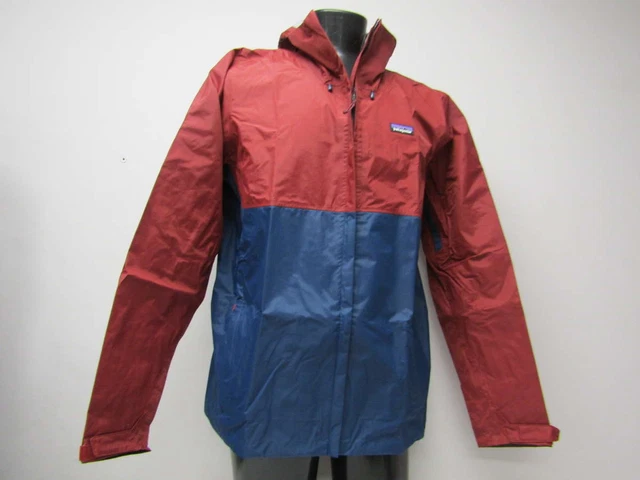 Patagonia Men's US XL Torrentshell 3L Rain Jacket Tidepool Blue
