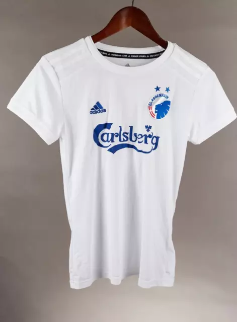 F.c Copenhagen #9 Pieros Home 2019/20 Women's Football Shirt Jersey Size Xs