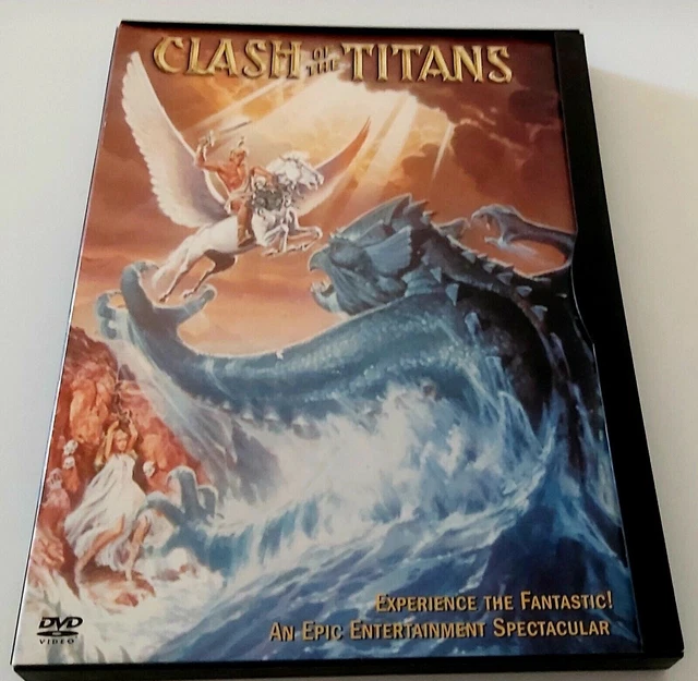 Titans (Clash of the Titans / Wrath of the Titans) (Double Feature)  [Blu-ray]