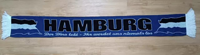 HSV Schal Hamburger SV Fanschal 114 x 17 cm