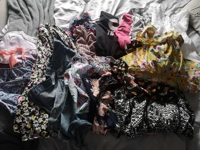 girls clothes bundle age 10-11 years