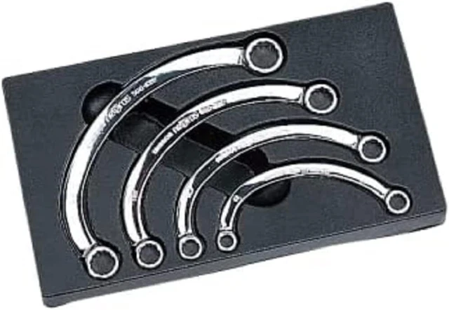 Set di chiavi Nepros Half Moon per macchine utensili Kyoto (KTC) NTMH204