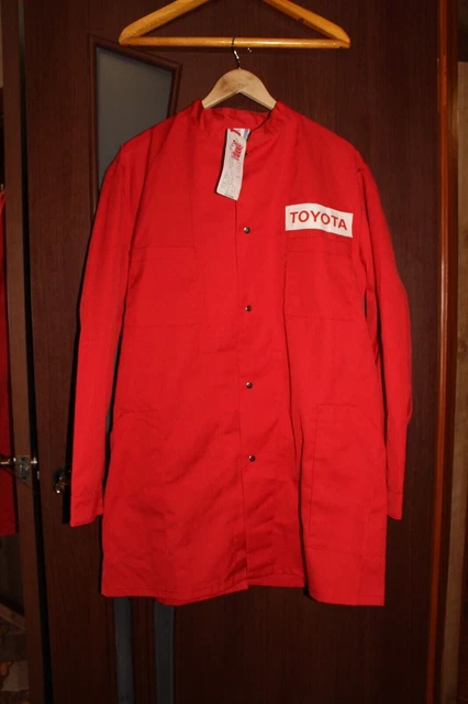 Giacca vintage anni '90 Toyota Workwear (mai usata made in Finland) - S, M, L.ALY