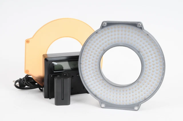 Anillo de luz LED F&V r-300 5600k atenuador continuamente variable (HDR-300) #725