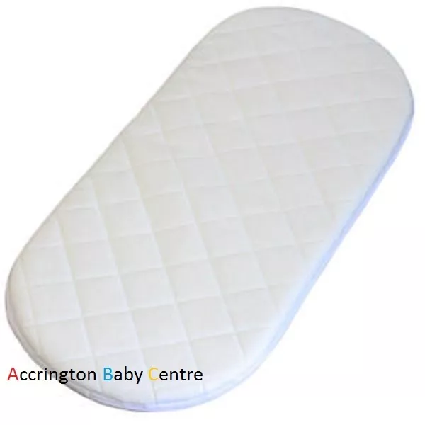 Quilted Breathable Pram Mattress Fits Mamas & Papas Mylo Carrycot Pram