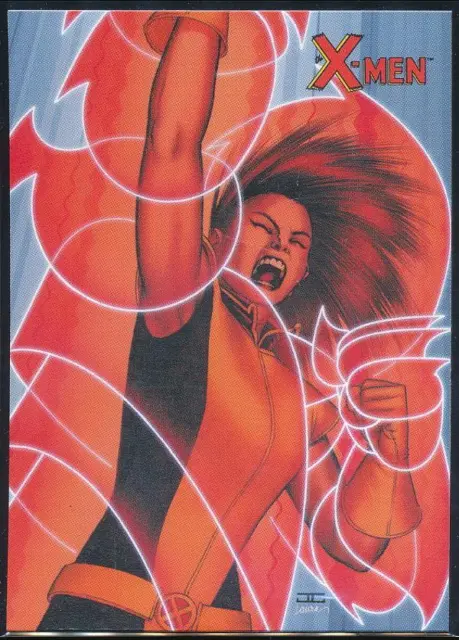 2009 X-Men Archives Trading Card #3 Armor