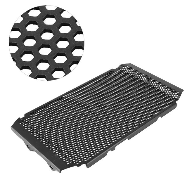 Nuovissima protezione per radiatore in acciaio inox per FJ-09/