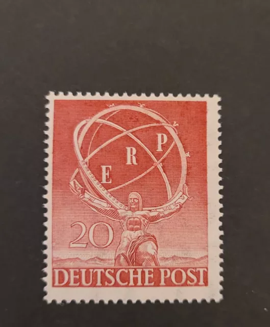 briefmarken berlin postfrisch 1950 ERP Marshallplan