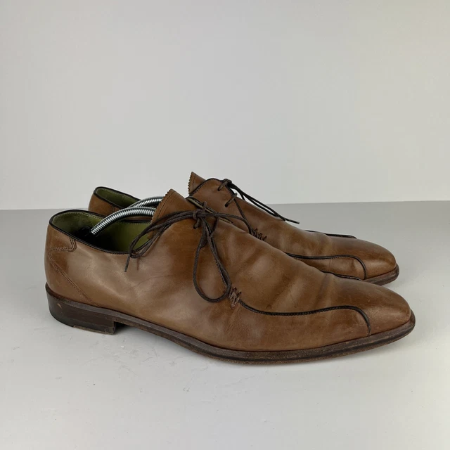 OLIVER SWEENEY DIPPER Brown Leather Formal Mens Shoes Uk Size 11 35.00 PicClick UK