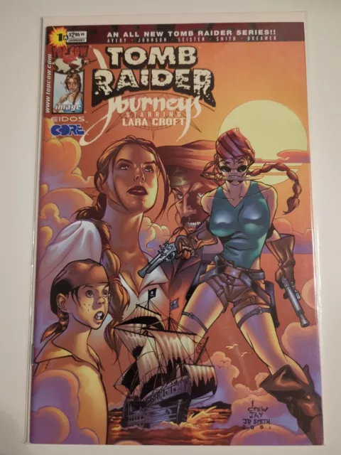 TOMB RAIDER JOURNEYS 1 2 5 6 7 8 9 10 11 12 IMAGE/TOP COW 2001 Huge Comic Lot!