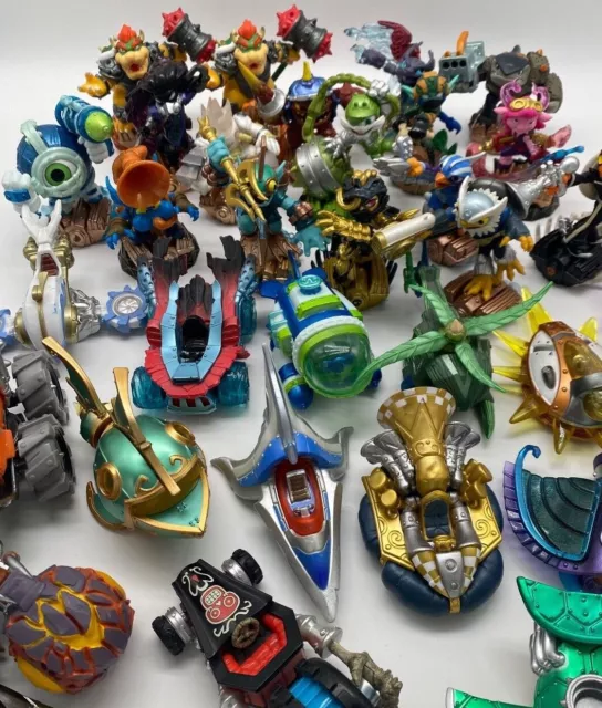 Skylanders Superchargers Figuren zum aussuchen - XBOX/PS4/Wii/Nintendo