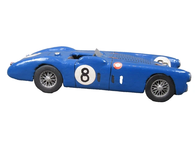 Ma Collection SB 1/43 - Bugatti Type 44 1934 Camionnette Gazogène Boulangerie