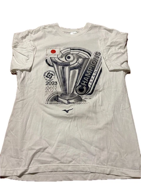 MIZUNO - WBC　2023　ヌートバー　23 　Lサイズ　ナンバーTシャツ WBC JAPAN Tシャツ ヌートバー23 ミズノ - メルカリ