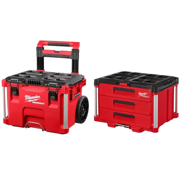 PACKOUT 22 IN. Rolling Tool Box and 22 In. 3Drawer w/ 9 in. All