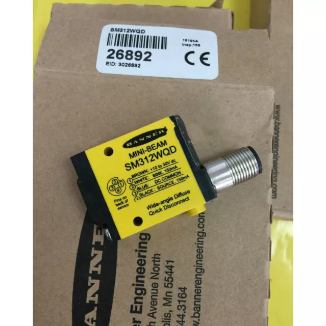 1PC NEW Photoelectric switch sensor SM312WQD spot stock  #WD8