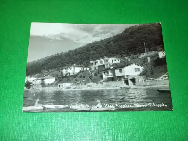 Cartolina Porto Valtravaglia ( Lago Maggiore ) - Nuovo Villaggio 1965 ca