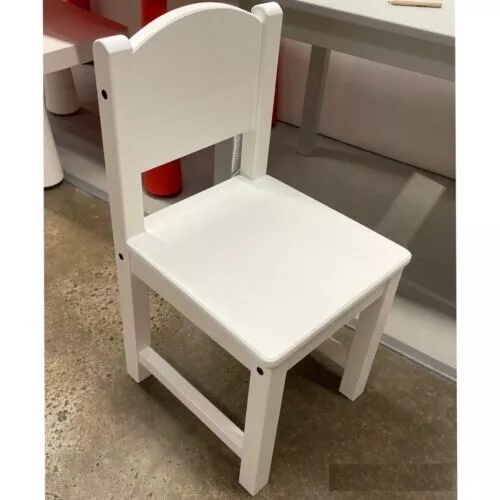 New Ikea SUNDVIK Nursery Home Kids Childrens Wooden Chair,Playing Chair, white