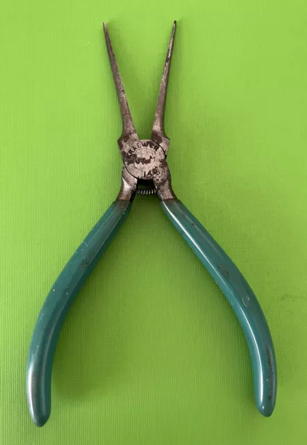 KRAEUTER 7" Extra Long Nose Pliers 140 - USA Vintage Rare Tool
