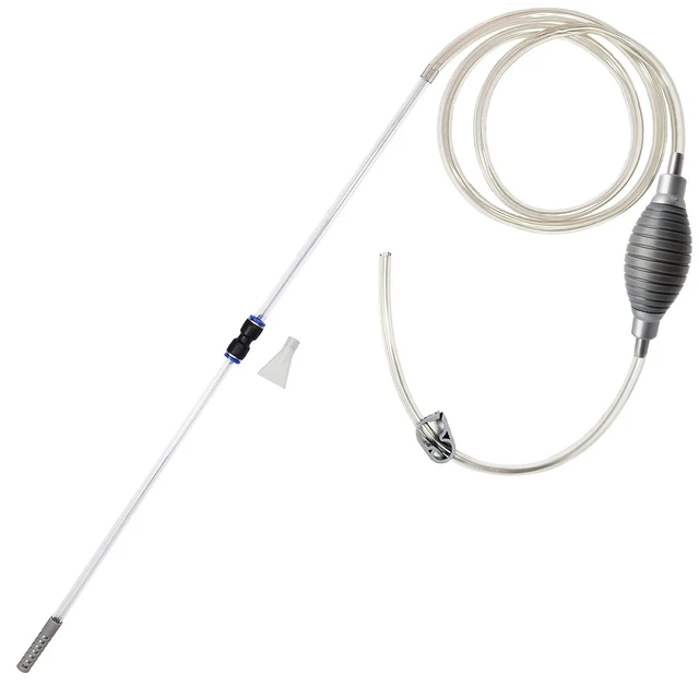 10 Gallon Fish Tank cleaner and Aquarium Water Changer Siphon with