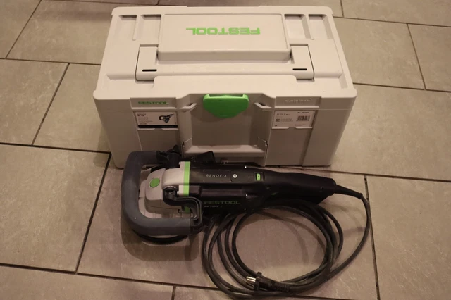 Amoladora de renovación Festool RENOFIX RG 130 E-Plus amoladora en Systainer 576393