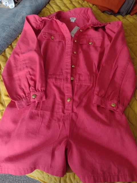 River Island Playsuit Girls Age 10-11 Bnwt