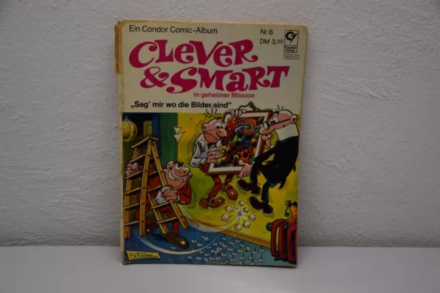 Clever & Smart Nr. 6 Condor Comic Erstausgabe