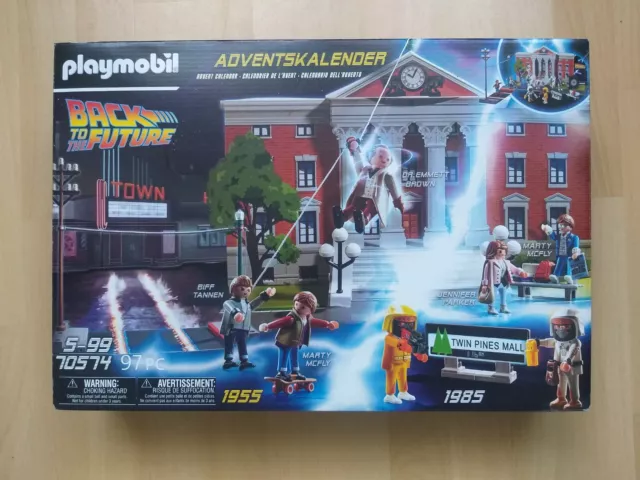 Adventskalender Playmobil Zurück in die Zukunft Marty Mcfly NEU