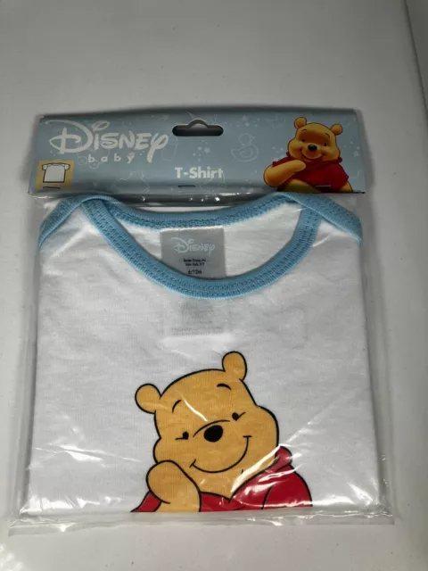 Winnie the Pooh Tee shirt For baby size 6-12 months Boys Girls