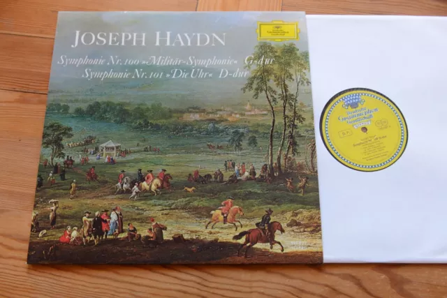 HAYDN Symphonie Nr. 100  & 101 LP SUITNER KLEINERT LP DGG 135037 MINT