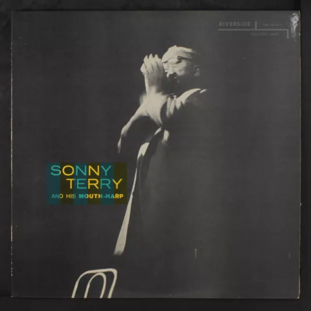 Sonny Terry : Et His Mouth Harpe Riverside Records 12 " LP 33 RPM