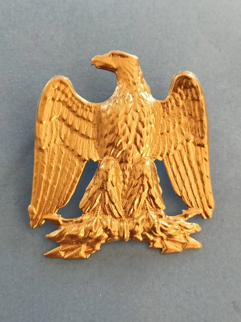 INSIGNE 1940 WWII 4° RA Régiment Artillerie ORIGINAL Drago Béranger
