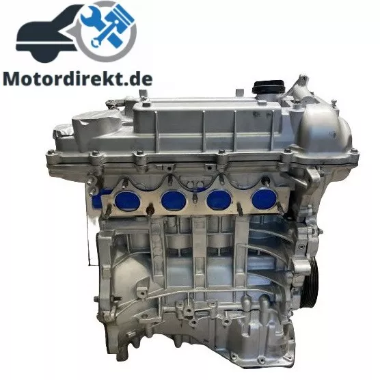 Instandsetzung Motor D4FB Hyundai Accent IV Stufenheck 1.6 CRDi 128 PS Reparatur