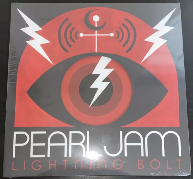Pearl Jam Lightning Bolt Vinyl 2Lp Import Sealed Mint