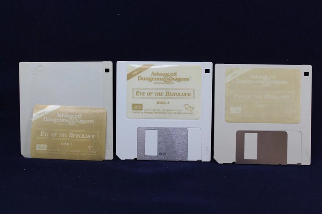 Lot De 5 Jeux AMIGA Sur Disquette - Strider 2, F19, Powermonger, Kick Off 2, Super Ski