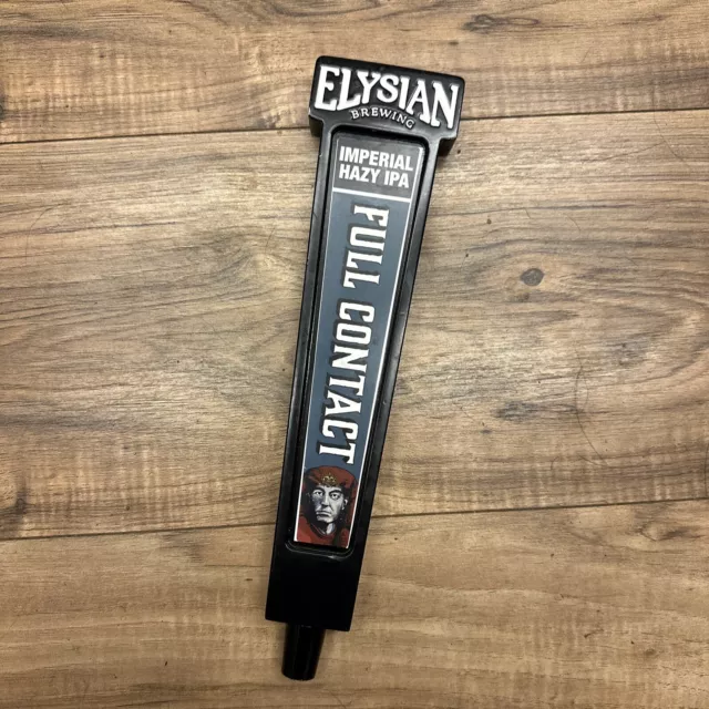 Elysian Full Contact BEER TAP HANDLE