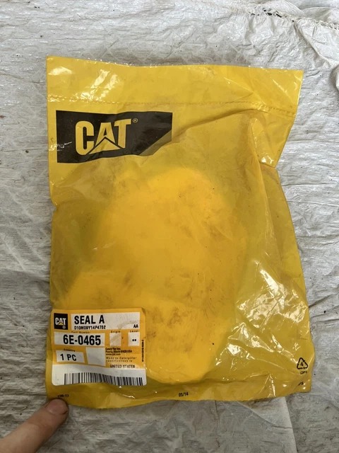 caterpillar cat 6e 0465 seal a