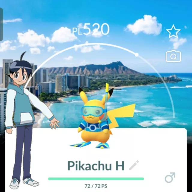 POKÉMON GO 🏝️ Pikachu World Championships 2025 🏝️ Honolulu Background