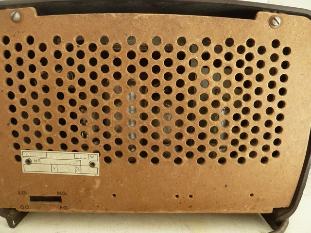 ANCIEN POSTE RADIO philips EUR 40,00 - PicClick FR