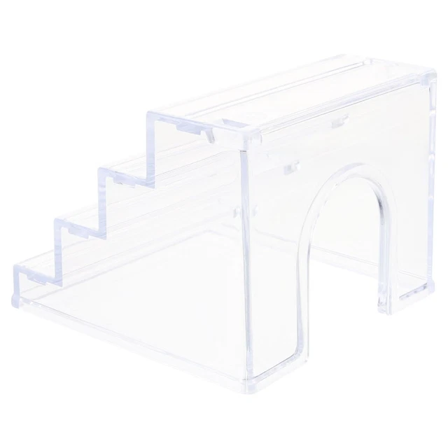 HAMSTER LADDER PET Clear Climbing Ramp Double-layer Cage Hammock $20.52 ...