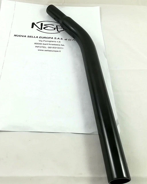Sella ALTA PRO 27.2 Mm – Regge Sella In Acciaio Cromato Per MTB, BMX, Cruiser | Layback