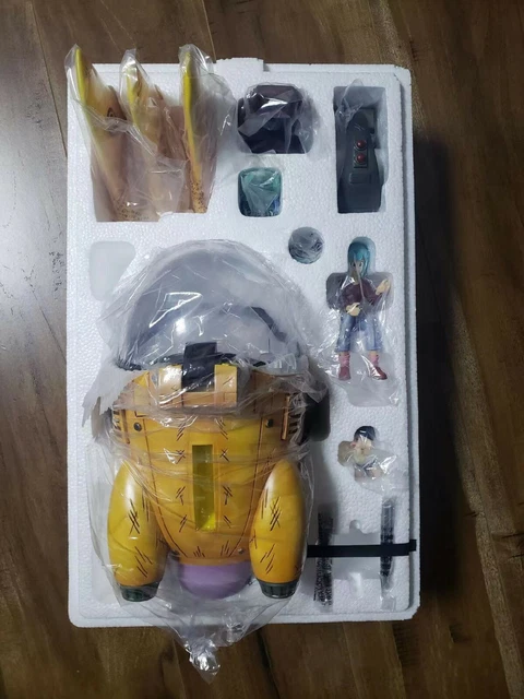In Stock JacksDo Dragon Ball DBZ Bulma Capsule 991 Airship Resin GK Model New