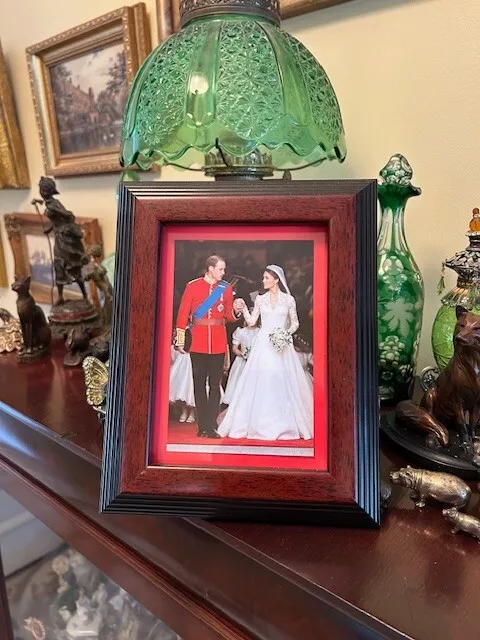 Princess Kate - Prince William - Framed -Deluxe