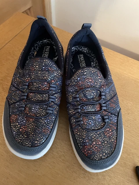 Pavers wide fit shoes cheap