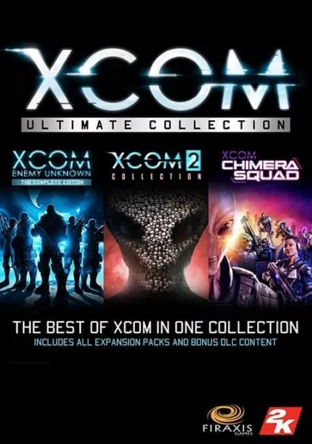 XCOM: Ultimate Collection PC Download Vollversion Steam Code Email (OhneCD/DVD)