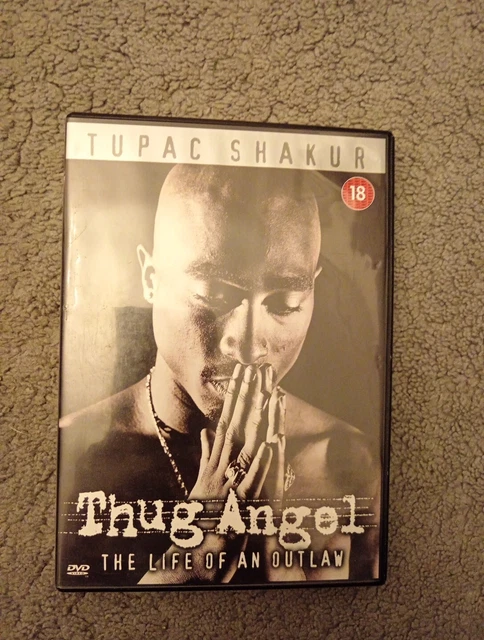 TUPAC SHAKUR : Thug Angel [DVD] - DVD JPVG The Cheap Fast Free Post EUR ...