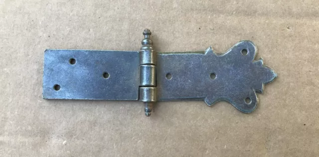 NEW hand forged blacksmith door cabinet HASP