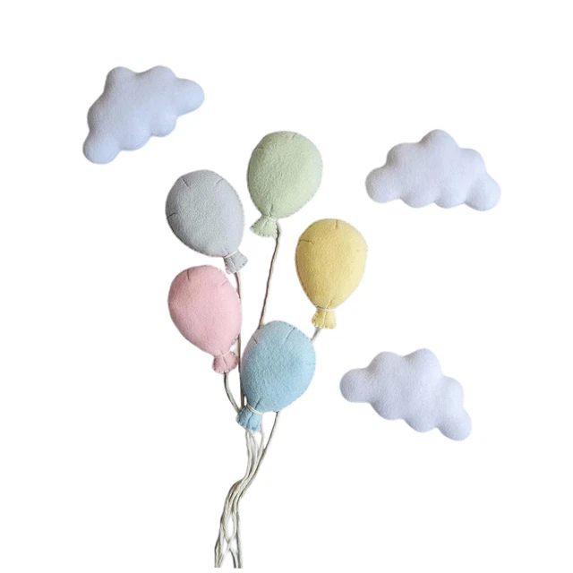 8 Pieces Newborn Photo Props Background Props Decoration Breathable for Newborn