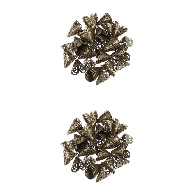 100 Pcs Entretoise Fournitures De Fabrication De Bijoux Épingle À Cheveux