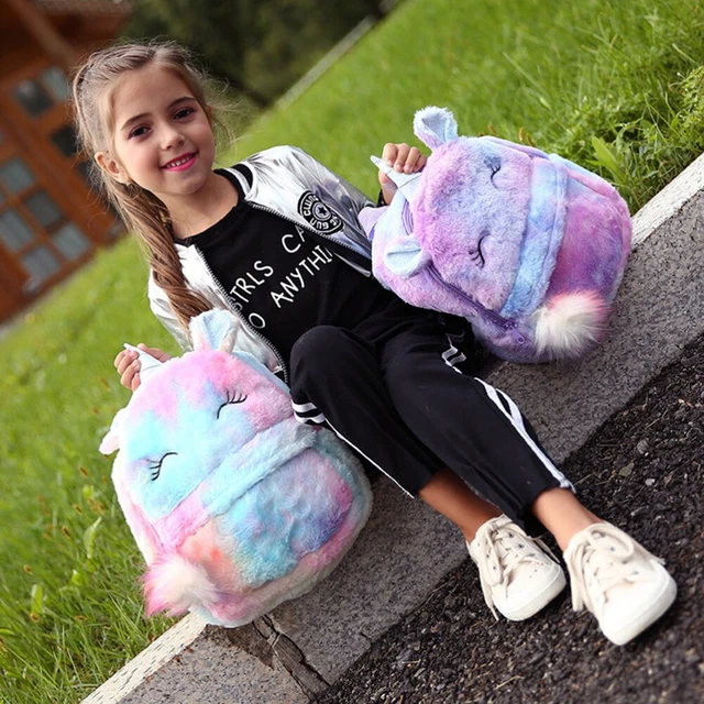 3 Pack Student Backpack Mochila De Viaje Travel Bookbag Cartoon 2