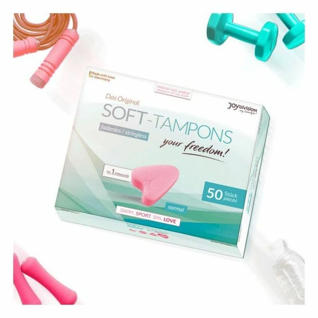 Tampons Hygiéniques Sport, Spa & Love Joydivision normal [50 uds]